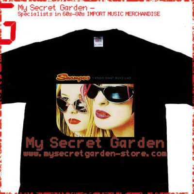 Shampoo - I Know What Boys Like T Shirt 